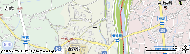 福岡県福岡市西区金武2041周辺の地図