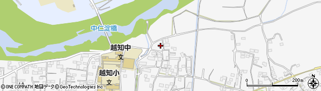 高知県高岡郡越知町越知甲1393周辺の地図