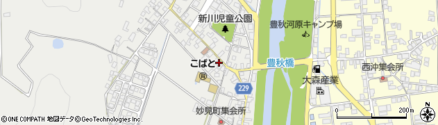 愛媛県喜多郡内子町五十崎甲1048周辺の地図