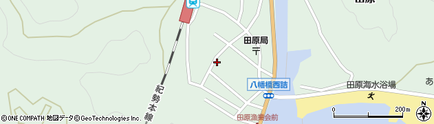 和歌山県東牟婁郡串本町田原399周辺の地図