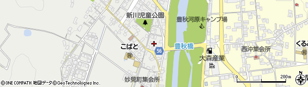 愛媛県喜多郡内子町五十崎甲1196周辺の地図