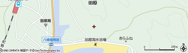 和歌山県東牟婁郡串本町田原2705周辺の地図