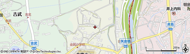 福岡県福岡市西区金武2075周辺の地図
