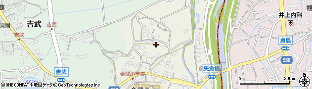 福岡県福岡市西区金武2076周辺の地図