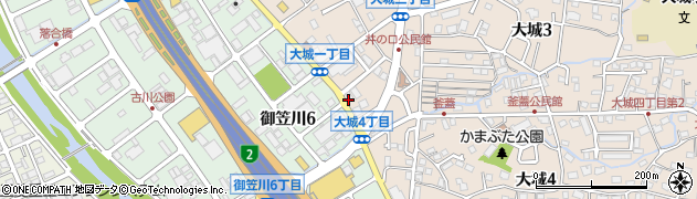 アベテック株式会社　福岡営業所周辺の地図