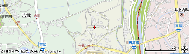 福岡県福岡市西区金武2079周辺の地図
