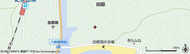 和歌山県東牟婁郡串本町田原2711周辺の地図
