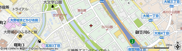 株式会社東福岡周辺の地図