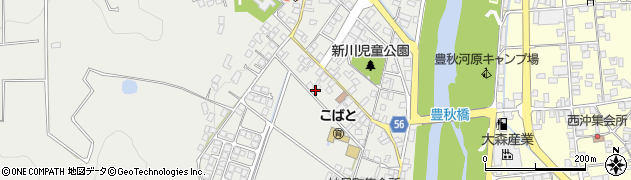 愛媛県喜多郡内子町五十崎甲1126周辺の地図