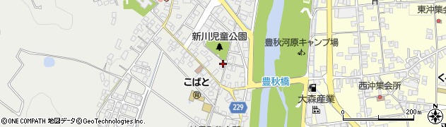 愛媛県喜多郡内子町五十崎甲1209周辺の地図