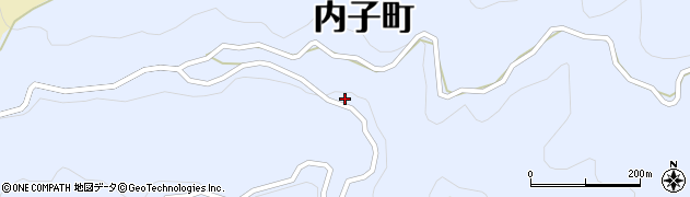 愛媛県喜多郡内子町只海甲1126周辺の地図