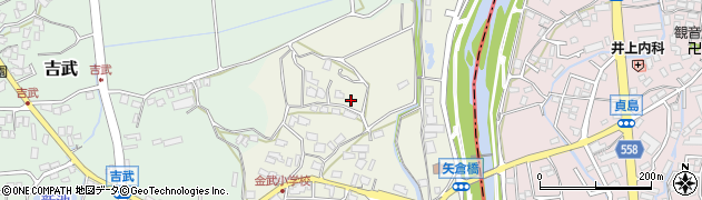 福岡県福岡市西区金武2102-1周辺の地図