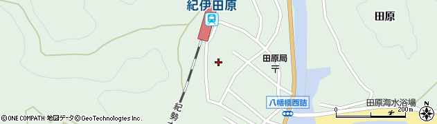 和歌山県東牟婁郡串本町田原284周辺の地図