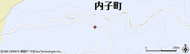 愛媛県喜多郡内子町只海甲1135周辺の地図