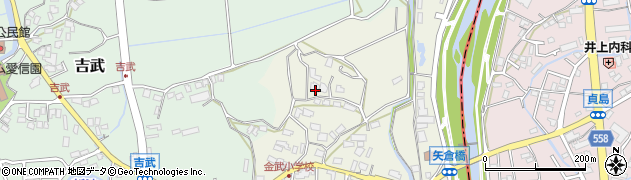福岡県福岡市西区金武2080周辺の地図