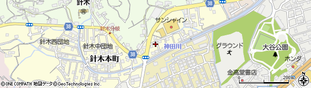 松野治療院周辺の地図