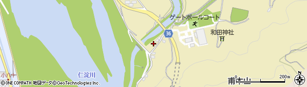 高知県吾川郡いの町4680周辺の地図