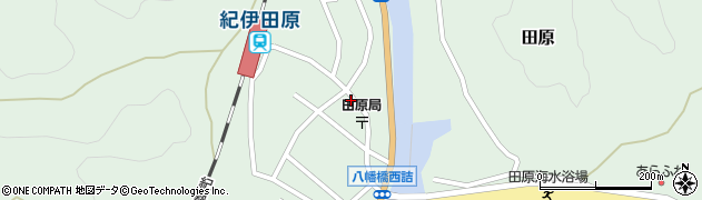 和歌山県東牟婁郡串本町田原417周辺の地図