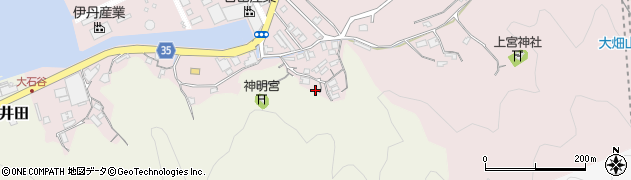 高知県高知市五台山3996周辺の地図