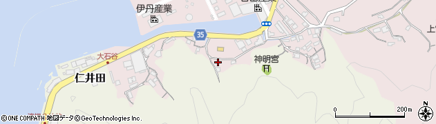 高知県高知市五台山4537周辺の地図