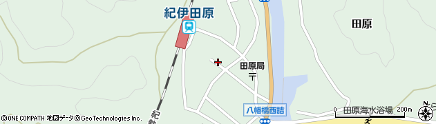 和歌山県東牟婁郡串本町田原321周辺の地図