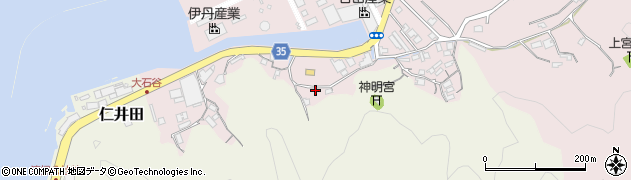 高知県高知市五台山1周辺の地図