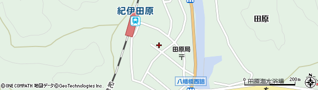 和歌山県東牟婁郡串本町田原319周辺の地図