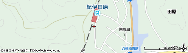 和歌山県東牟婁郡串本町田原183周辺の地図