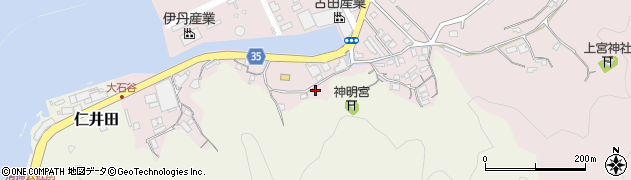 高知県高知市五台山14周辺の地図