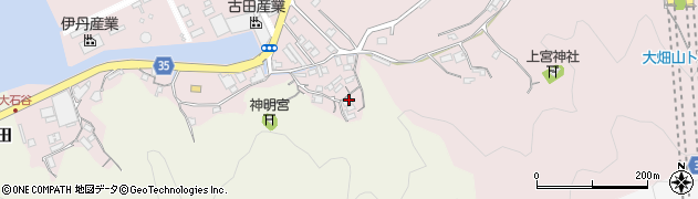 高知県高知市五台山4519周辺の地図