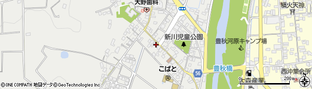 愛媛県喜多郡内子町五十崎甲1131周辺の地図