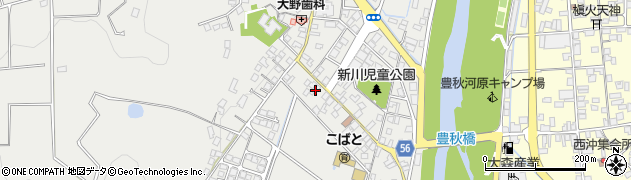 愛媛県喜多郡内子町五十崎甲1135周辺の地図