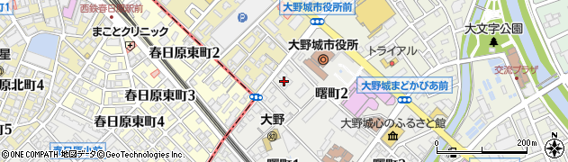 株式会社ダイヘン　九州支社周辺の地図