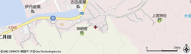 高知県高知市五台山3986周辺の地図