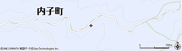 愛媛県喜多郡内子町只海甲1347周辺の地図