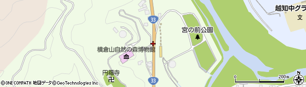 宮ノ前公園周辺の地図