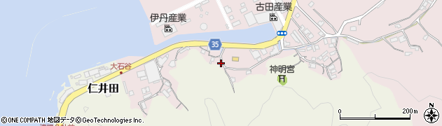 高知県高知市五台山10周辺の地図