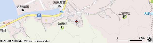 高知県高知市五台山4521周辺の地図