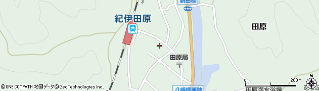 和歌山県東牟婁郡串本町田原306周辺の地図