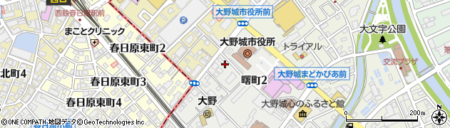 中馬文朗税理士事務所周辺の地図