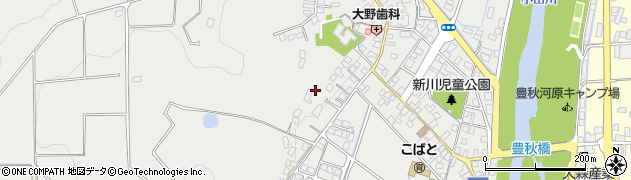 愛媛県喜多郡内子町五十崎甲1104周辺の地図