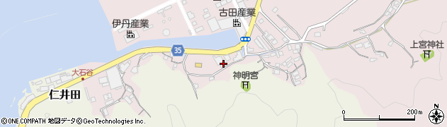 高知県高知市五台山6周辺の地図