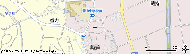 ＪＡ糸島雷山周辺の地図