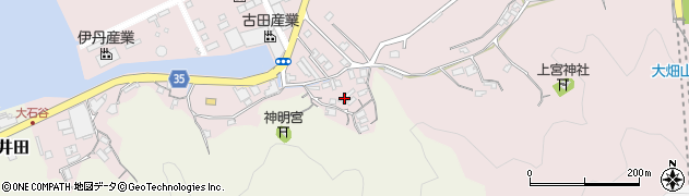 高知県高知市五台山4521-2周辺の地図