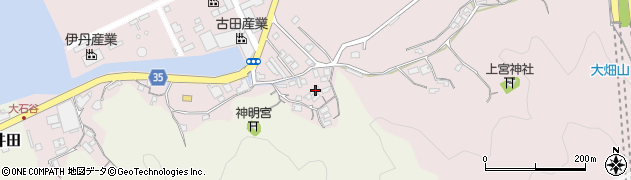 高知県高知市五台山4522周辺の地図