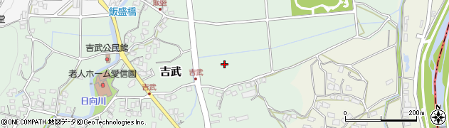 福岡県福岡市西区吉武周辺の地図