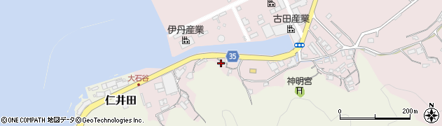 高知県高知市五台山2周辺の地図
