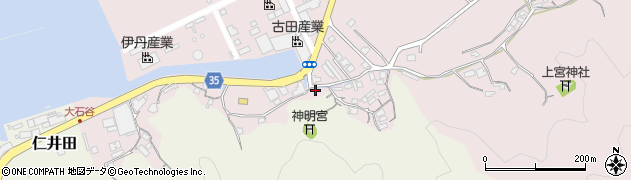 高知県高知市五台山4532周辺の地図