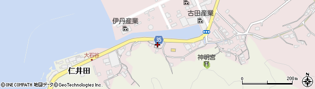 高知県高知市五台山4周辺の地図