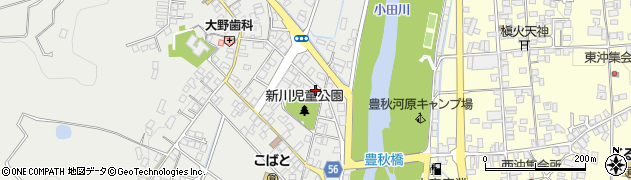 愛媛県喜多郡内子町五十崎甲1279周辺の地図